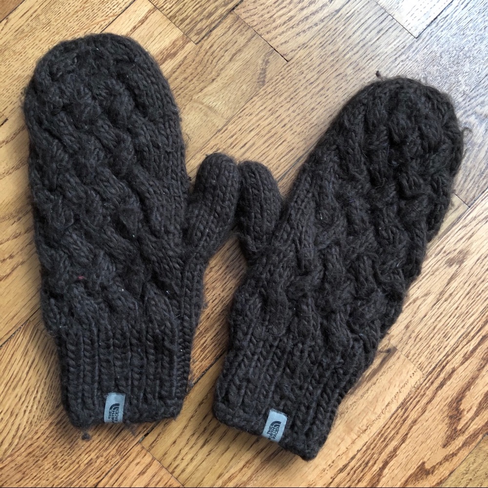 North face women’s mittens